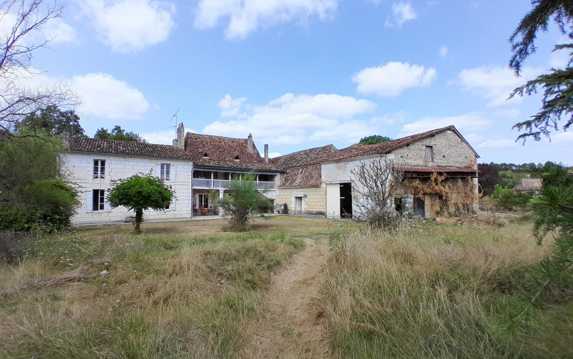 Hotel Domaine Du Baron Saint-Martin-l'Astier Esterno foto